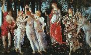Sandro Botticelli Primavera oil painting